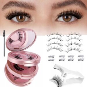 Rzęsy magnetyczne (komplet 8 par)